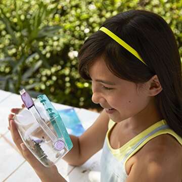 Educational Insights Nancy B's Science Club Bug Discovery Lab: Kids Outdoor Toys, Collect & Study Bu...