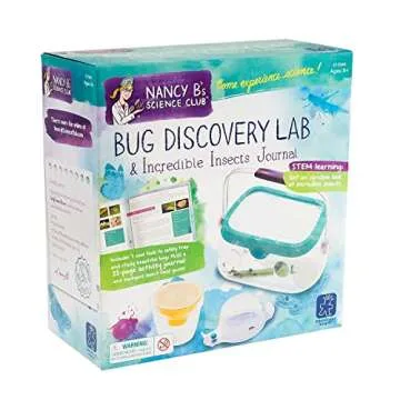 Educational Insights Nancy B's Science Club Bug Discovery Lab: Kids Outdoor Toys, Collect & Study Bugs, Includes Pit Trap & Bug Catcher, Ages 8+