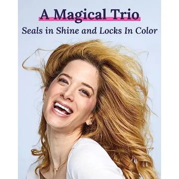 Keranique Color Treated Hair Care Trio for Volume and Strength