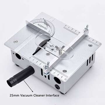 Compact Mini Hobby Table Saw for DIY & Model Crafts