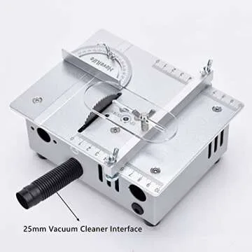 Compact Mini Hobby Table Saw for DIY & Model Crafts