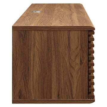 Modway Render 60" Mid-Century TV Stand for Modern Homes