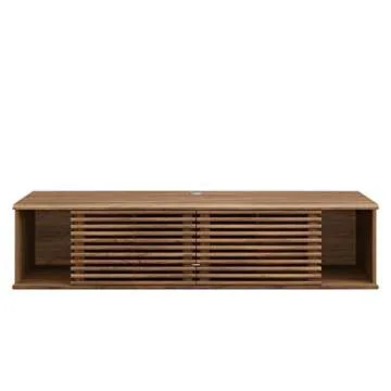 Modway Render 60" Mid-Century TV Stand for Modern Homes