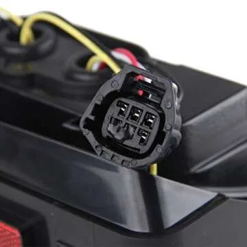 Stylish SUNPIE Smoked LED Tail Lights for Jeep Wrangler