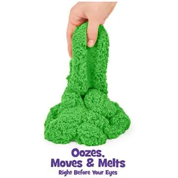 Kinetic Sand for Creative Play and Learning - 2 lb Green Sand