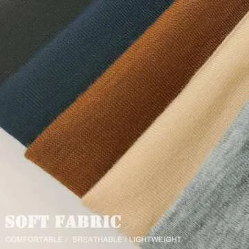 YONUF Stretchy Headbands - Versatile Hair Accessories