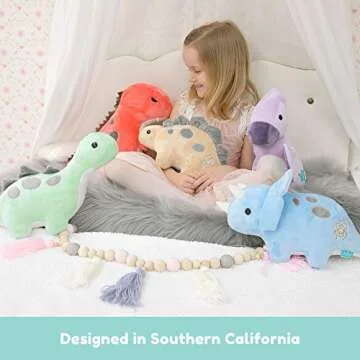 Bellzi Brontosaurus Plush - Adorable Soft Dinosaur Toy