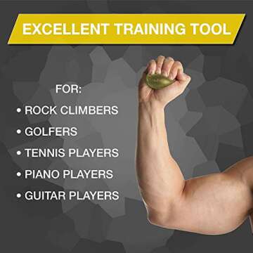 Theraband Hand Exerciser Ball for Strengthening and Therapy