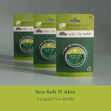 Enviroscent Non-Toxic Car Air Freshener Lasts 30 Days