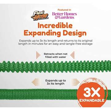 The Best Expandable Garden Hose for Easy Watering