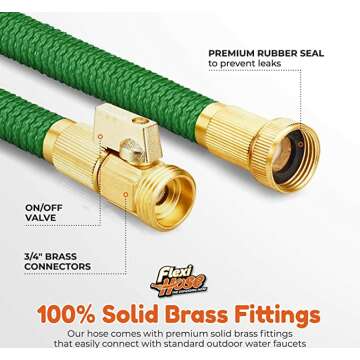 The Best Expandable Garden Hose for Easy Watering