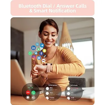 Parsonver Smart Watch for Women, Fitness Tracker & More