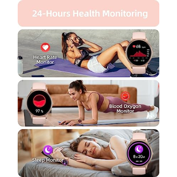 Parsonver Smart Watch for Women, Fitness Tracker & More