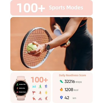 Parsonver Smart Watch for Women, Fitness Tracker & More