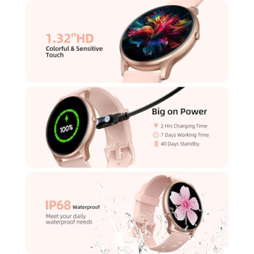 Parsonver Smart Watch for Women, Fitness Tracker & More