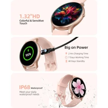 Parsonver Smart Watch for Women, Fitness Tracker & More