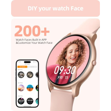 Parsonver Smart Watch for Women, Fitness Tracker & More