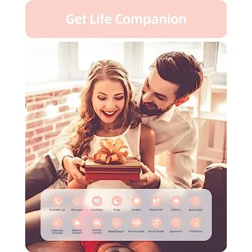 Parsonver Smart Watch for Women, Fitness Tracker & More