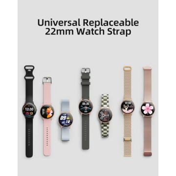 Parsonver Smart Watch for Women, Fitness Tracker & More