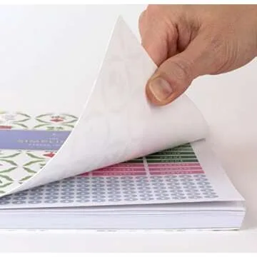 Emily Ley Hardcover Ruled Journal Hardcover , Size 8 1/2" x 10", 96 Doubled Side Pages (Gardening) And TheBeliver Ballpoint Crystal Diamond Pen