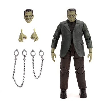 Jada Toys Universal Monsters 6" Frankenstein Action Figure - Perfect for Kids and Collectors!