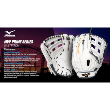 Mizuno Fastpitch Softball Glove for Young Athletes