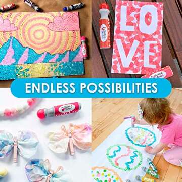 Washable Dot Markers 36 Pack With 118 Activity Sheets For Kids, Gift Set With Toddler Art Activities, Preschool Children Arts Crafts Supplies Kit, Special Holiday Bingo Dabbers Dobbers, Dauber Dawgs