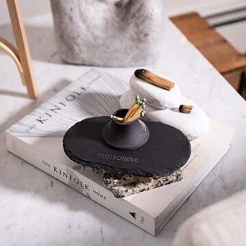 MaisoNovo Soap Dispenser and Bathroom Tray Set