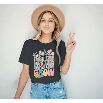 Women Teacher Shirt for Comfort and Style in Class