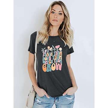 Women Teacher Shirt for Comfort and Style in Class