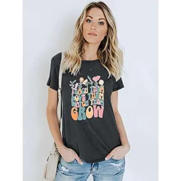 Women Teacher Shirt for Comfort and Style in Class