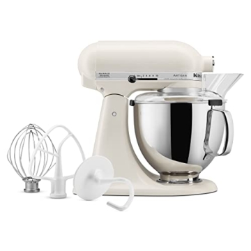 KitchenAid Artisan 5 Quart Stand Mixer for Effortless Baking