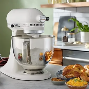 KitchenAid Artisan 5 Quart Stand Mixer for Effortless Baking