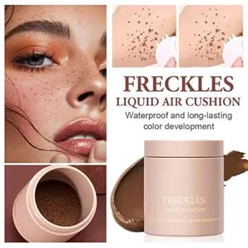 Magic Fake Freckles Stamp Pen for Natural Makeup