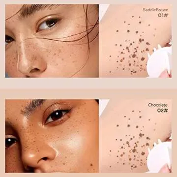 Magic Fake Freckles Stamp Pen for Natural Makeup