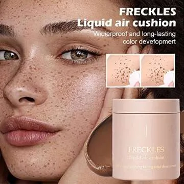 Magic Fake Freckles Stamp Pen for Natural Makeup