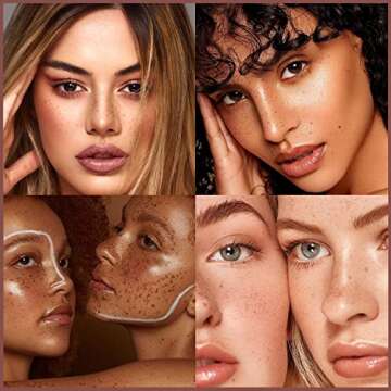 Magic Fake Freckles Stamp Pen for Natural Makeup