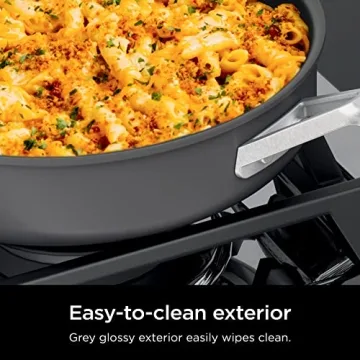 Ninja CW60030 Comfort Grip 12" Nonstick Fry Pan for Every Kitchen