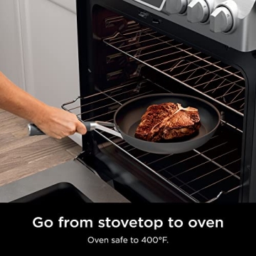 Ninja CW60030 Comfort Grip 12" Nonstick Fry Pan for Every Kitchen