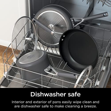 Ninja CW60030 Comfort Grip 12" Nonstick Fry Pan for Every Kitchen