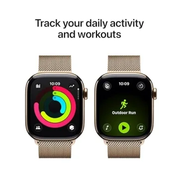 Apple Watch Series 11 GPS + Cellular - Health & Fitness Smartwatch