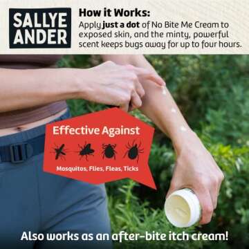 SALLYEANDER No Bite Me! Cream & Soap Set