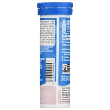 Nuun Hydration Strawberry Lemonade Tablets - Delicious Electrolyte Boost for Active Individuals