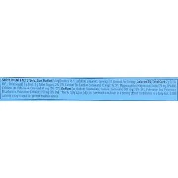 Nuun Hydration Strawberry Lemonade Tablets - Hydration and Electrolytes