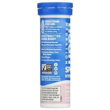 Nuun Hydration Strawberry Lemonade Tablets - Hydration and Electrolytes