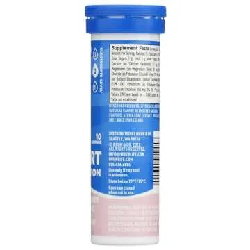 Nuun Hydration Strawberry Lemonade Tablets - Hydration and Electrolytes