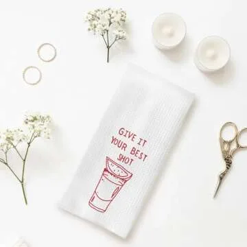 Funny uinwk Kitchen Bar Towels 16x24 - Great Gift Idea