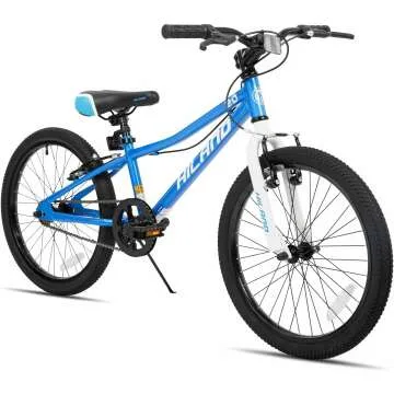 Hiland 20 Inch Kids Mountain Bike - Single Speed Design
