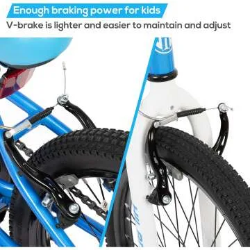 Hiland 20 Inch Kids Mountain Bike - Single Speed Design