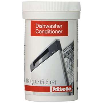 Miele DishClean NEW Dishwasher Conditioner 160 g - Ultimate Care for Your Dishwashing Needs